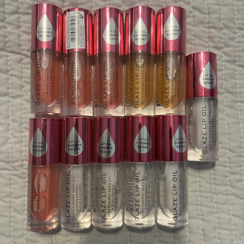 Makeup Revolution Revolution Lip Oil - Glam Mix - 0.15 fl oz (11 Pack)