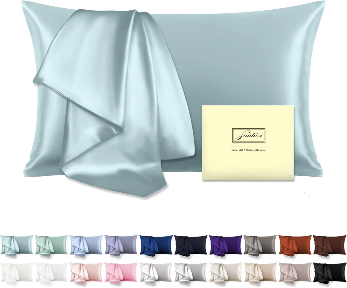Satin pillowcase good for skin cheap