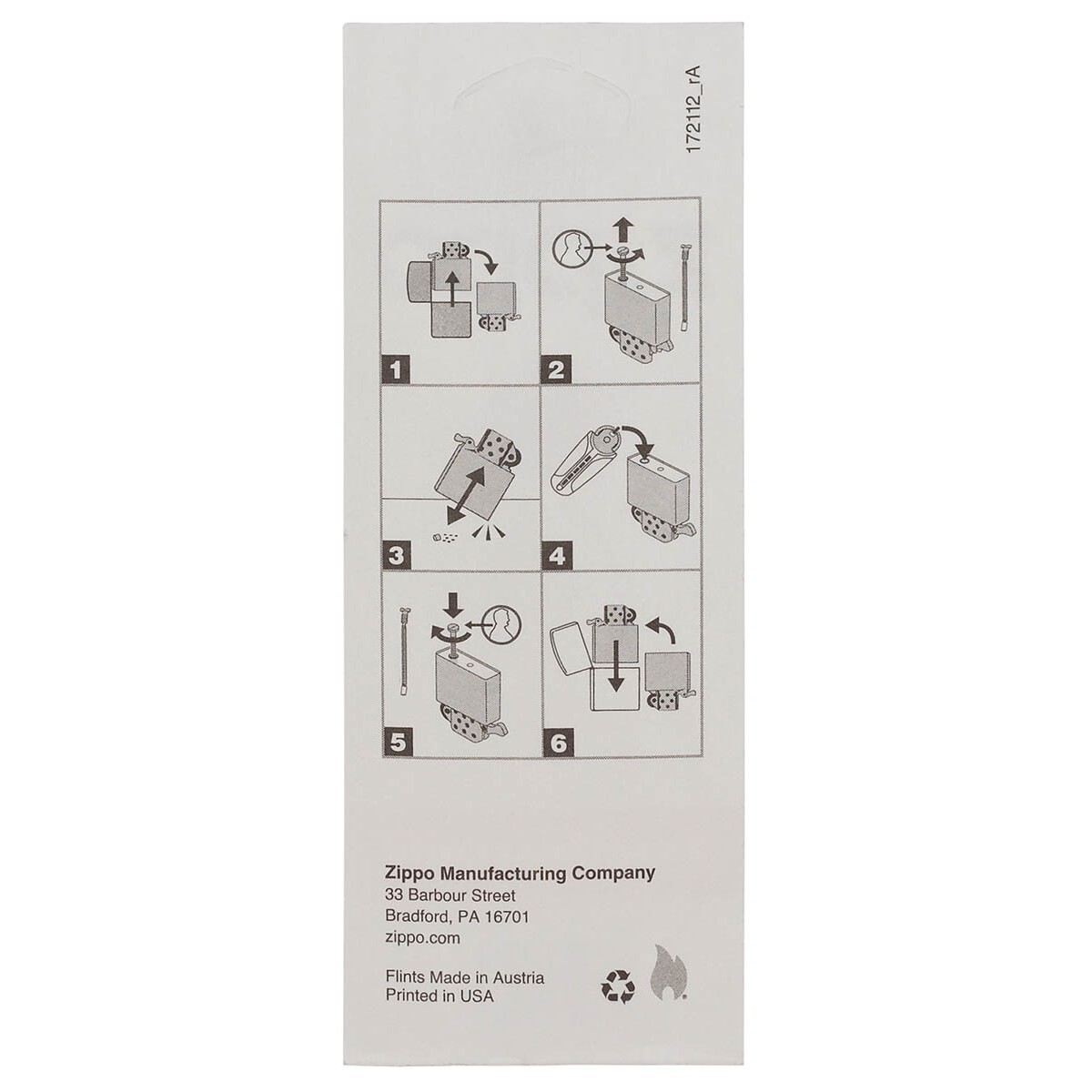 Thumbnail - Zippo-feuersteine Für Sturmfeuerzeuge Ersatzteil Feuerzeug Outdoor