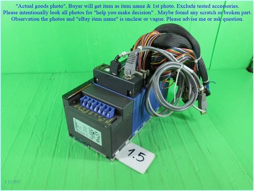 Yokogawa F3 PU20 SP66-4S WD64-3P SJS3 NC61-0N, PLC set as photos, sn:A061, Pro'