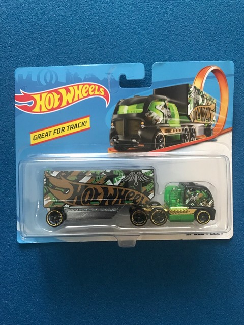 speed hauler hot wheels