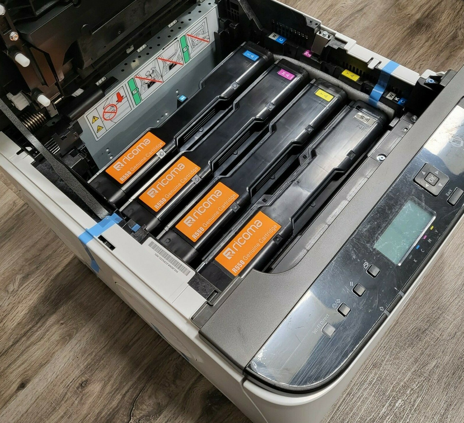 RP200 Heat Transfer Laser Printer w/ Voltage Converter (Local Pick Up) eBay