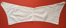 Antique Lace Embroidery - SMALL Embroidered Collar