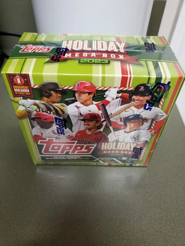 2023 Topps Holiday Mega Box MLB Baseball-Factory Sealed,IN HAND,FAST SHIPPING 