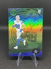 2023 Panini Illusions Green Emerald Luke Schoonmaker #30 RC SP COWBOYS