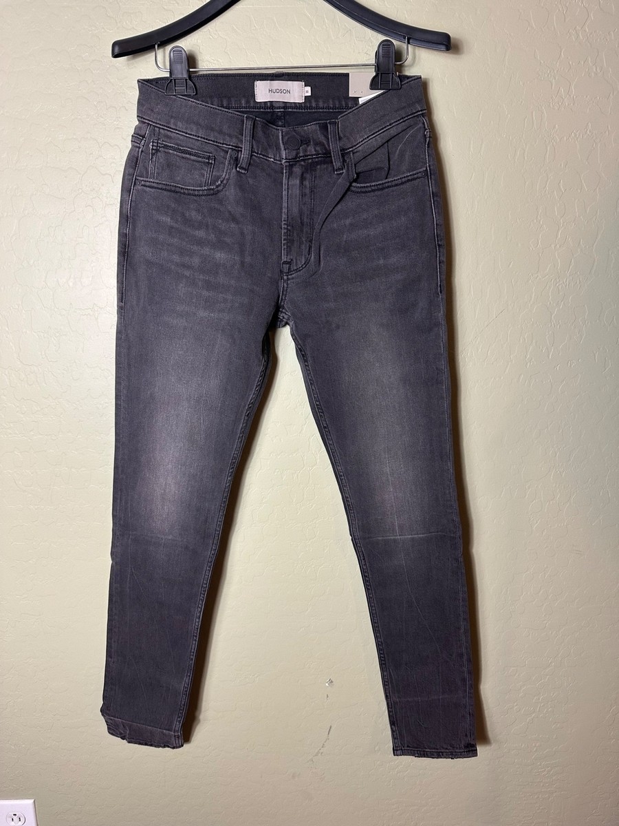 Hudson Jeans Men's Zack Skinny Jean, Chalk Grey, 30 Regular