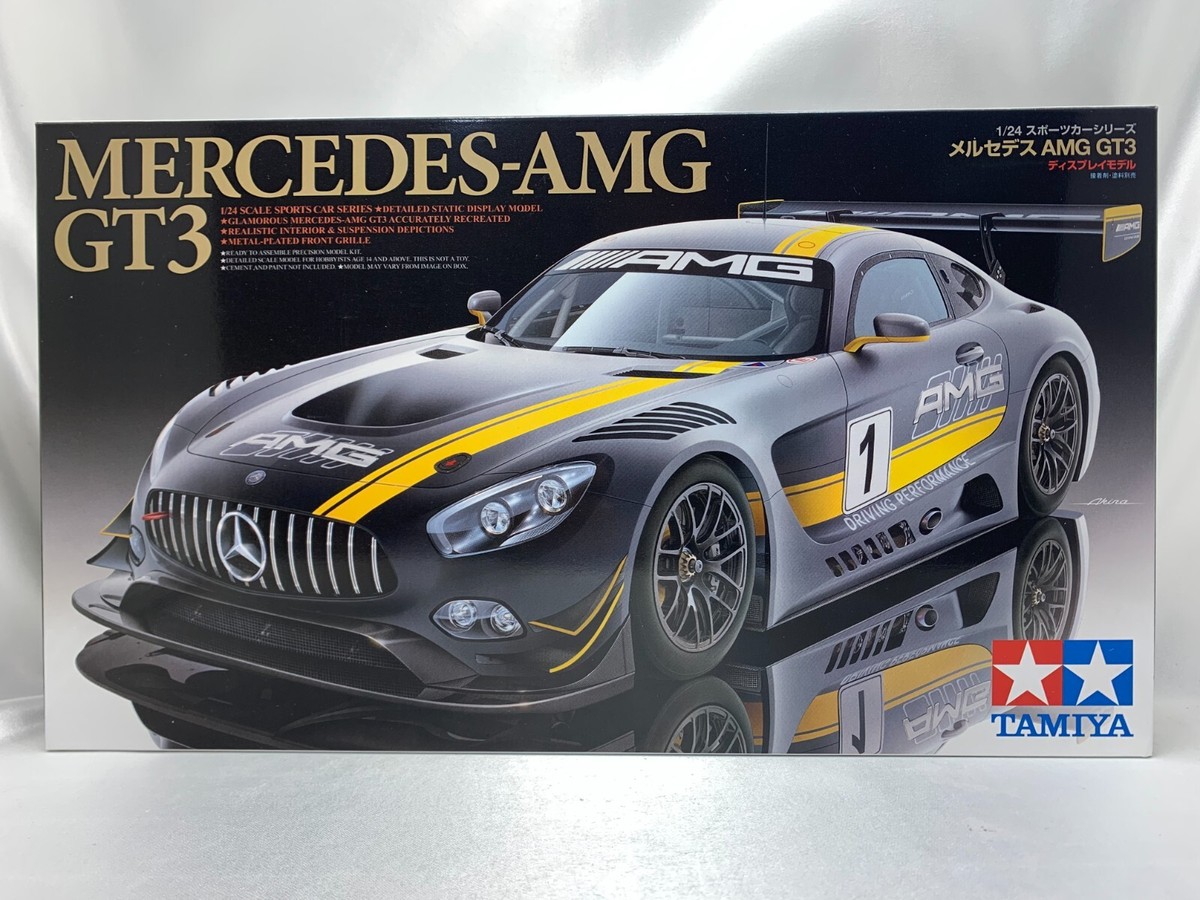 Japan Plastic Model Kit Tamiya 1/24 Sports car No.345 Mercedes