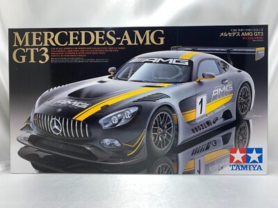 Japan Plastic Model Kit Tamiya 1/24 Sports car No.345 Mercedes