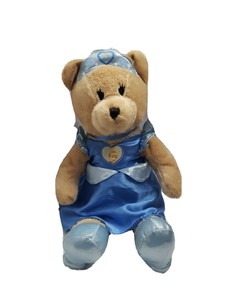 cinderella teddy bear