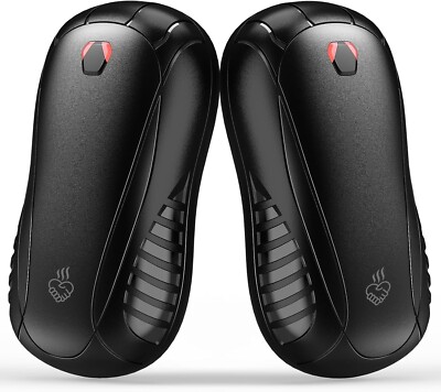 Handwärmer Wiederaufladbar 2er Pack FANDLISS 5200mAh Tragbar Wiederverwendbar Handwärmer