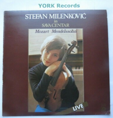 2130955 - STEFAN MILENKOVIC - In Sava Centar - Excellent Condition LP Record