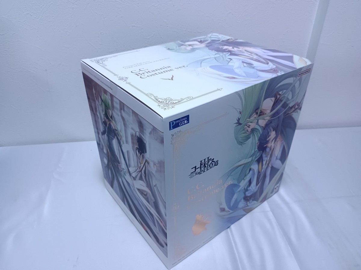 Code Geass C.C. Britannia Costume ver. PVC & ABS Figure Precious