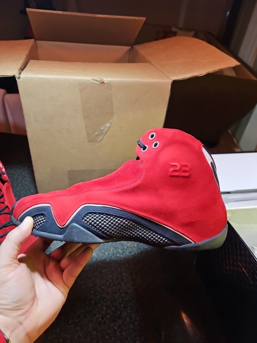 Size 13 - Jordan 21 OG Red Suede 2006 | eBay