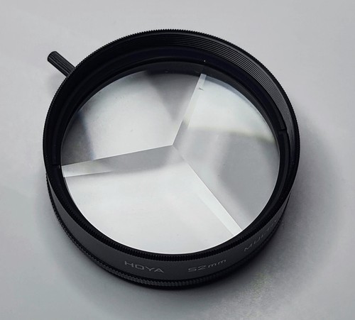 Hoya 52mm Multi Image Figure 3F Lens Filter MULTIVISION 3 Face Multiple 52 mm 52 - Picture 4 of 9