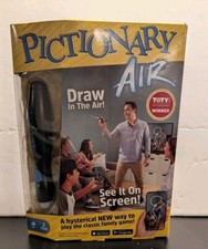 Pictionary Air Draw In The Air Family Team Game Phone Interactive Cast To TV.