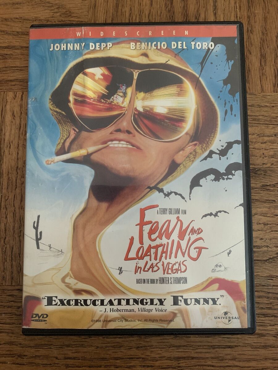 Fear And Loathing In Las Vegas DVD Fear And Loathing In Las Vegas DVD