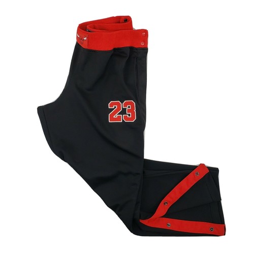 Vintage Nike Michael Jordan Flight 8403 Chicago Bulls Warm Up Pants Large 23 Air - Picture 4 of 9