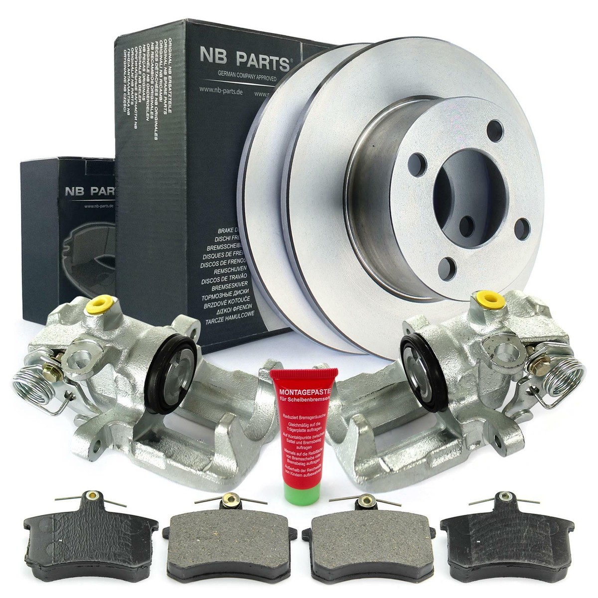 METZGER BREMSSATTEL HINTEN LINKS Passend Für AUDI 100 200 80 90 Cabriolet Coupe