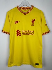 Liverpool 2021 Third Soccer Jersey Football Shirt Mens M Size