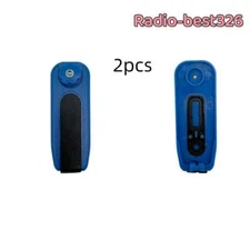 2pcs Port Dust Cover For APX6000 APX7000 APX Series Two Way Radio Accessory Blue