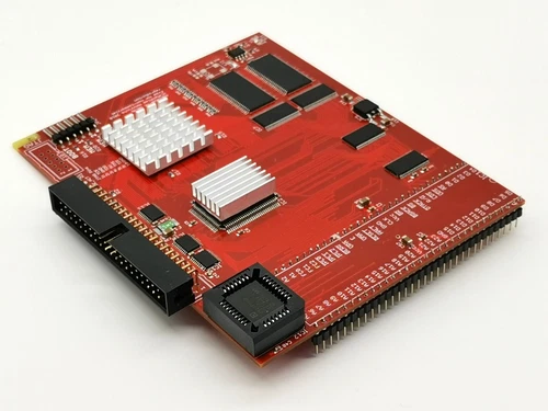 MATZE M68EC020TK TURBO BOARD ACCELERATOR FOR AMIGA 500 / AMIGA 500PLUS