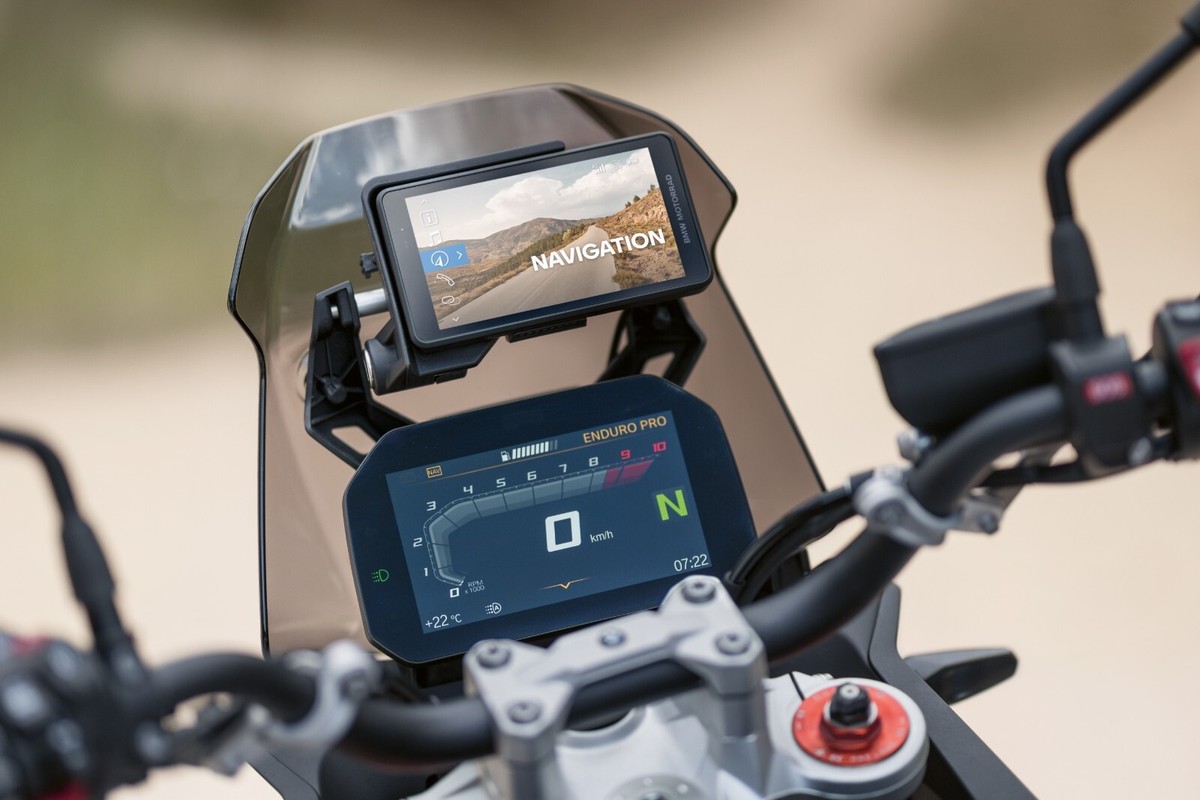 BMW Connected Ride Navigator Motorrad - 77525A881E8 | eBay UK
