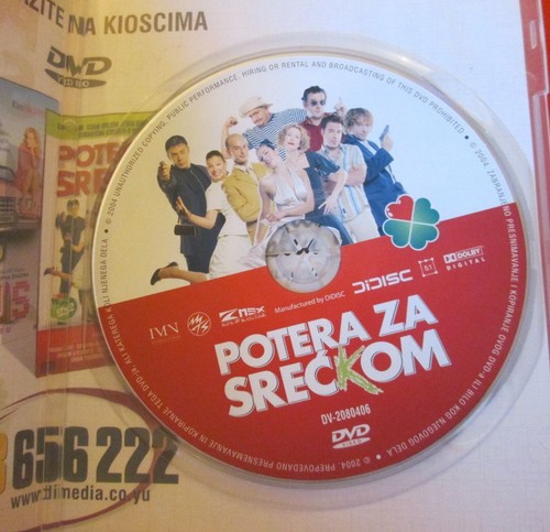 Potera Za Sreckom, DVD, Gordan Kicic, Katarina Radivojevic, Dragan Bjelogrlic - 第 2/3 張圖片