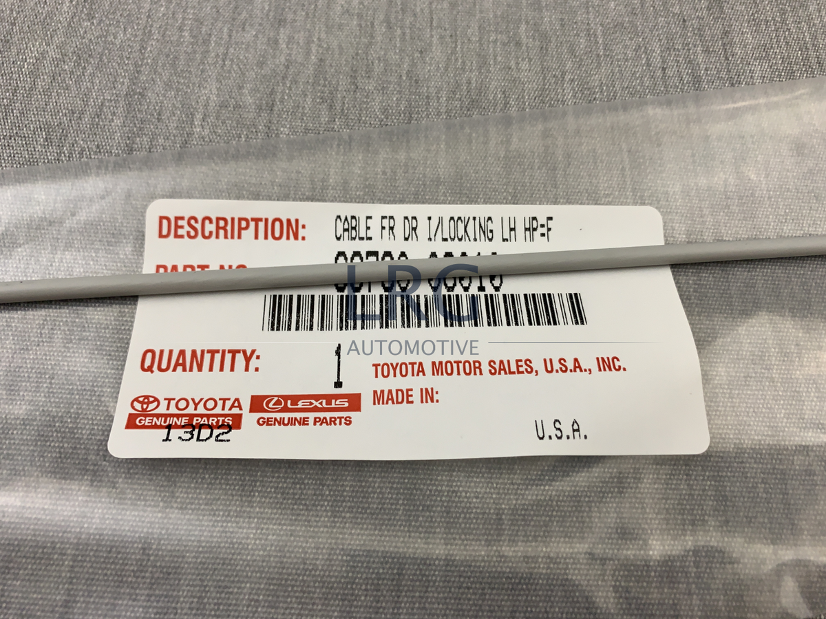 1999-2003 Genuine Toyota Solara Interior Front Left Driver Door