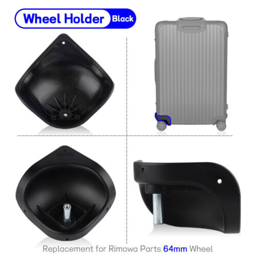 64mm Radhalter Ersatzteile für Rimowa Gepäckbox - Bild 4 von 11