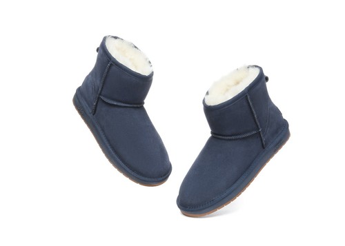 AUSTRALIAN SHEPHERD® UGG Sheepskin Wool Mini Classic Suede Boots Special Color - Picture 55 of 65