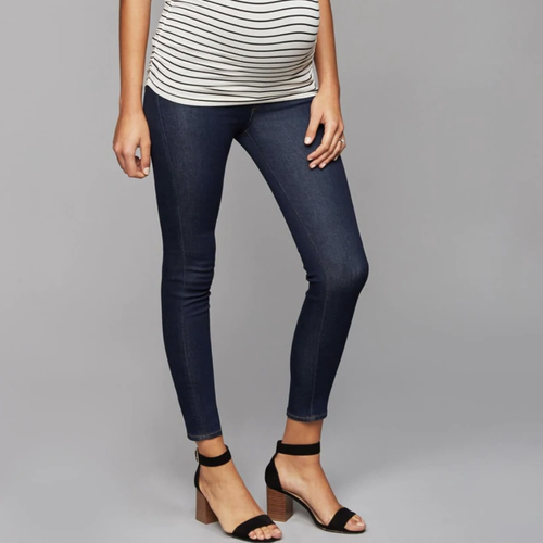 Humanity Avedon Ankle Maternity Jeans 
