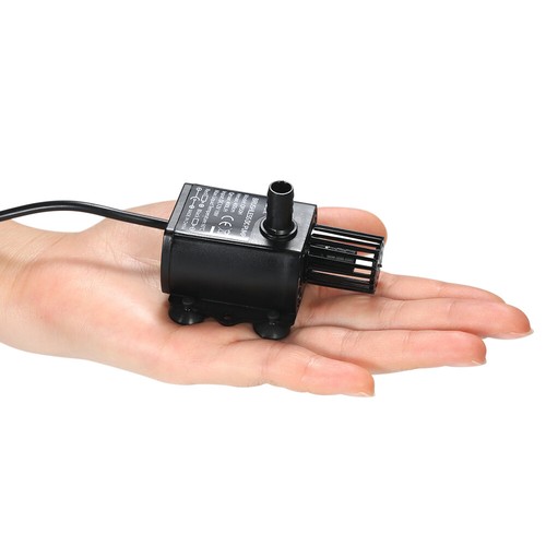 DC12V 10W 400L/H Lift 400cm Brushless Water Pump with Flow Adjustment Function - Picture 14 of 16
