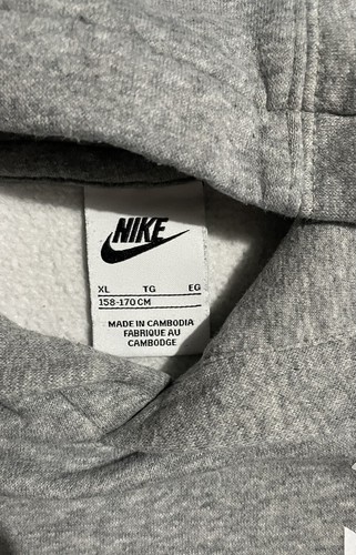 Nike Multi Logo Tracksuit Grey, Kids Size XL Age 13-15yrs ExcellentCond RRP£120 - Picture 7 of 21