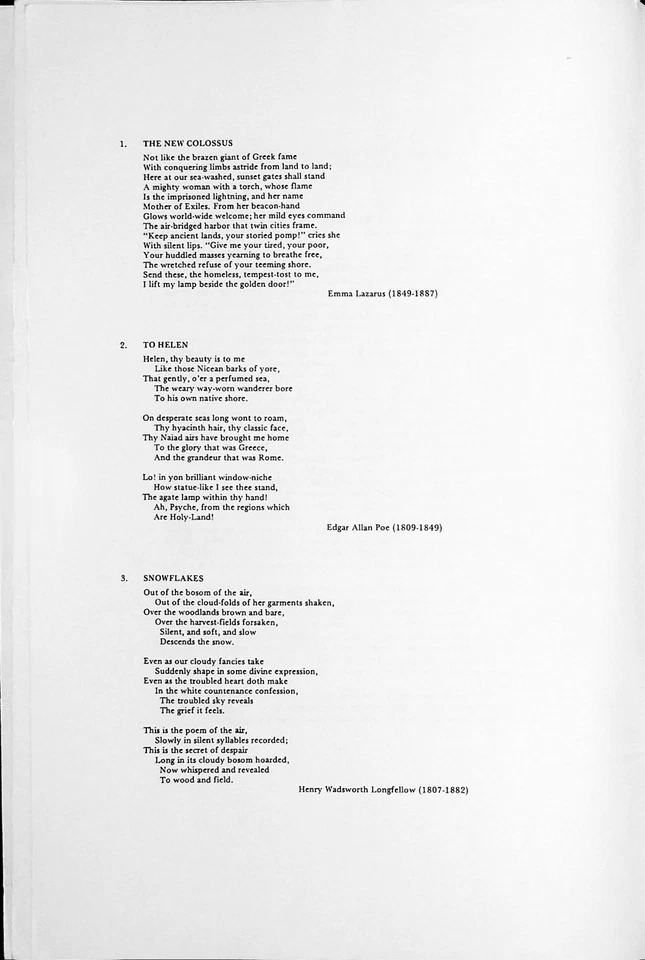 Ned Rorem - An American Oratorio /Tenor, Chorus & Orch. - Rare Vocal Score! - Image 4 of 4