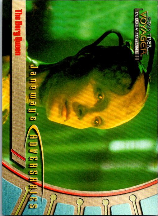1999 Skybox Star Trek Voyager Closer To Home - PICK / CHOOSE YOUR CARDS - Picture 154 of 157