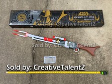 NERF STAR WARS The Mandalorian Amban Phase-Pulse Blaster Rifle IN HAND