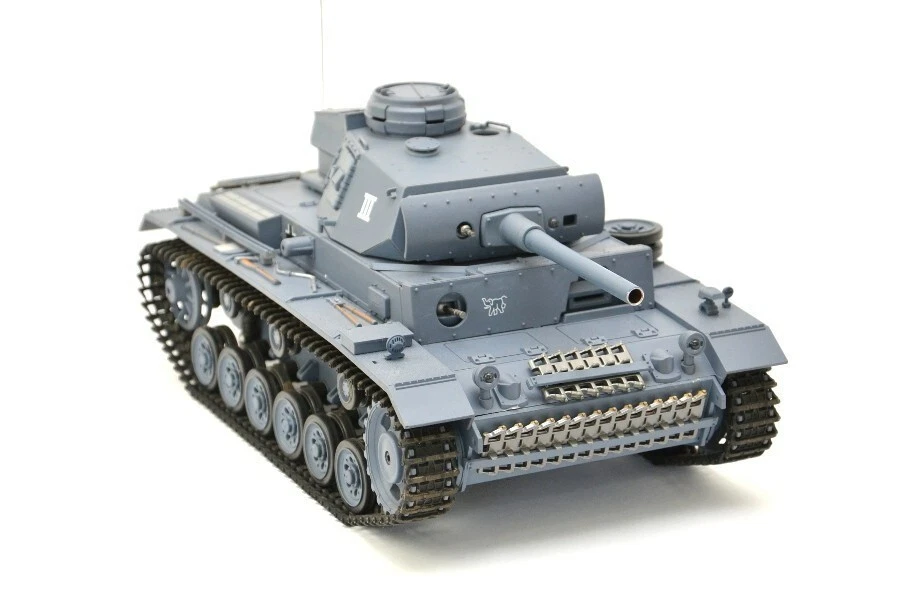 RC  Panzer III Kampfwagen 3 PRO 1:16  V7.0 Metallketten  "Sonderpreis" - Bild 4 von 4