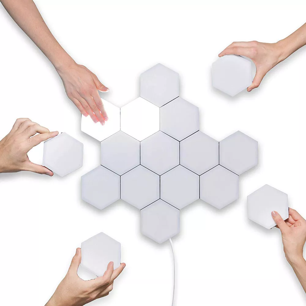 Quantum Lampe LED Hexagonale