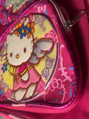 Hello Kitty Fairy Backpack 13” Suitcase Accessory Pink  display picture 1