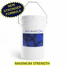 Bio-Safe One, Inc - BIO-112 Heavy Sludge Digester Septic Tank Treatment - 5 Gal 