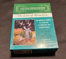 The Law of Attraction Oracle Cards 36 Cards Guide You to Wealth & Prosperity