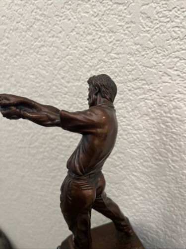 Niels Andersen '03 Golf Swing Statue Trophy 15”Resin Figure Male Tee Shot Drive - Picture 4 of 7