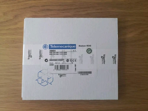 NEW Schneider Electric BMXRMS128MPF, MODICON M340 128 MB MEMORY CARD