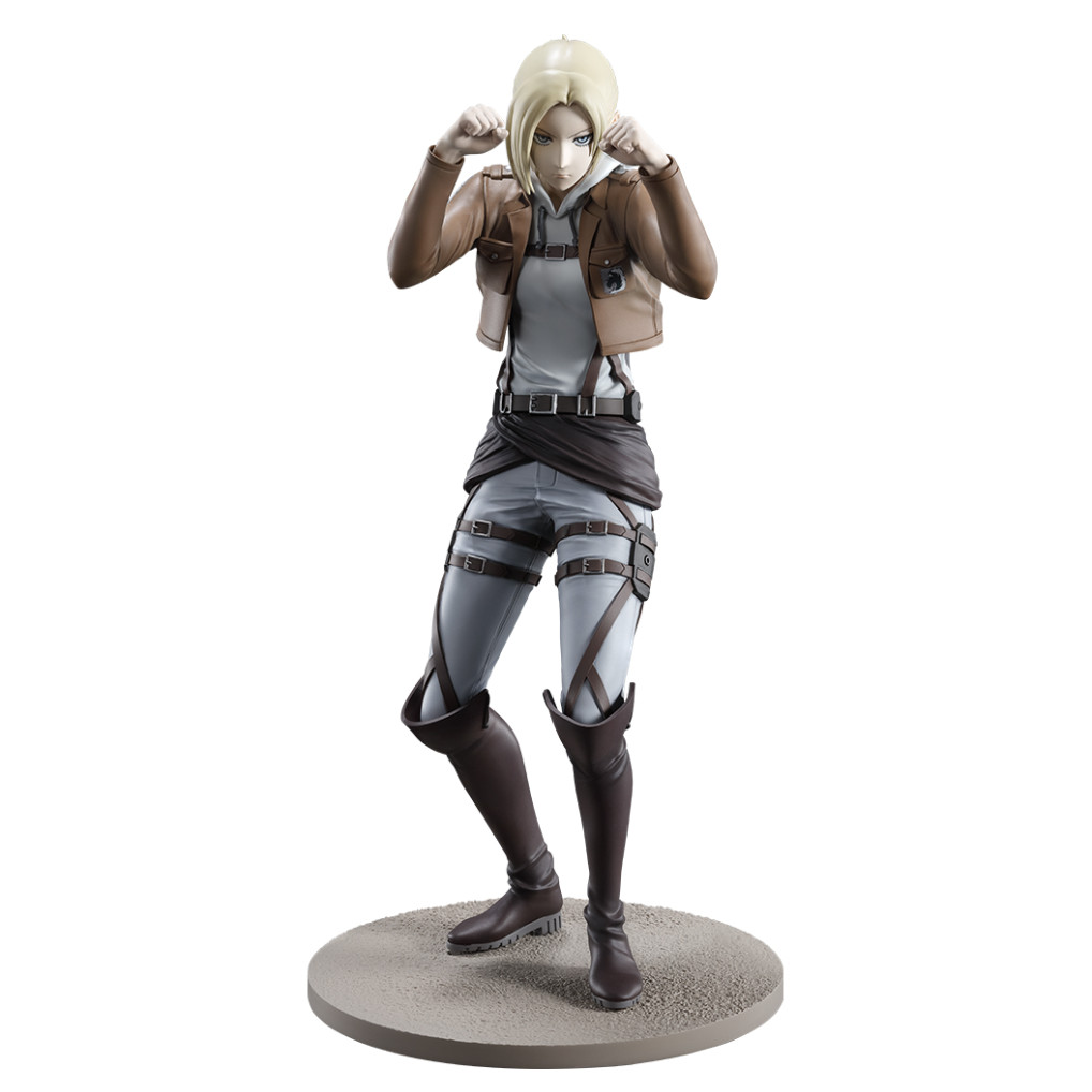 Figura de juguete Ichiban Kuji Attack on Titan World Outside the Walls Annie Leonhart