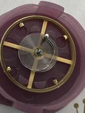 Rolex 3035- 5019 Balance Wheel Complete , Genuine Authentic New Open Package