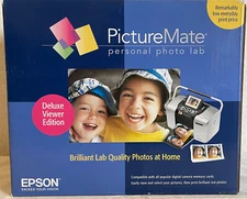 FACTORY SEALED-NEW OLD STOCK - Epson PictureMate Deluxe Portable Photo Printer