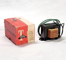 Triad F-25X Filament Transformer for Tube Amplifiers, New Old Stock