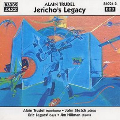 Alain Trudel Jericho's Legacy (CD) Album