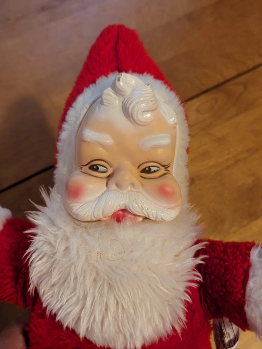 Old stuffed santa claus sale