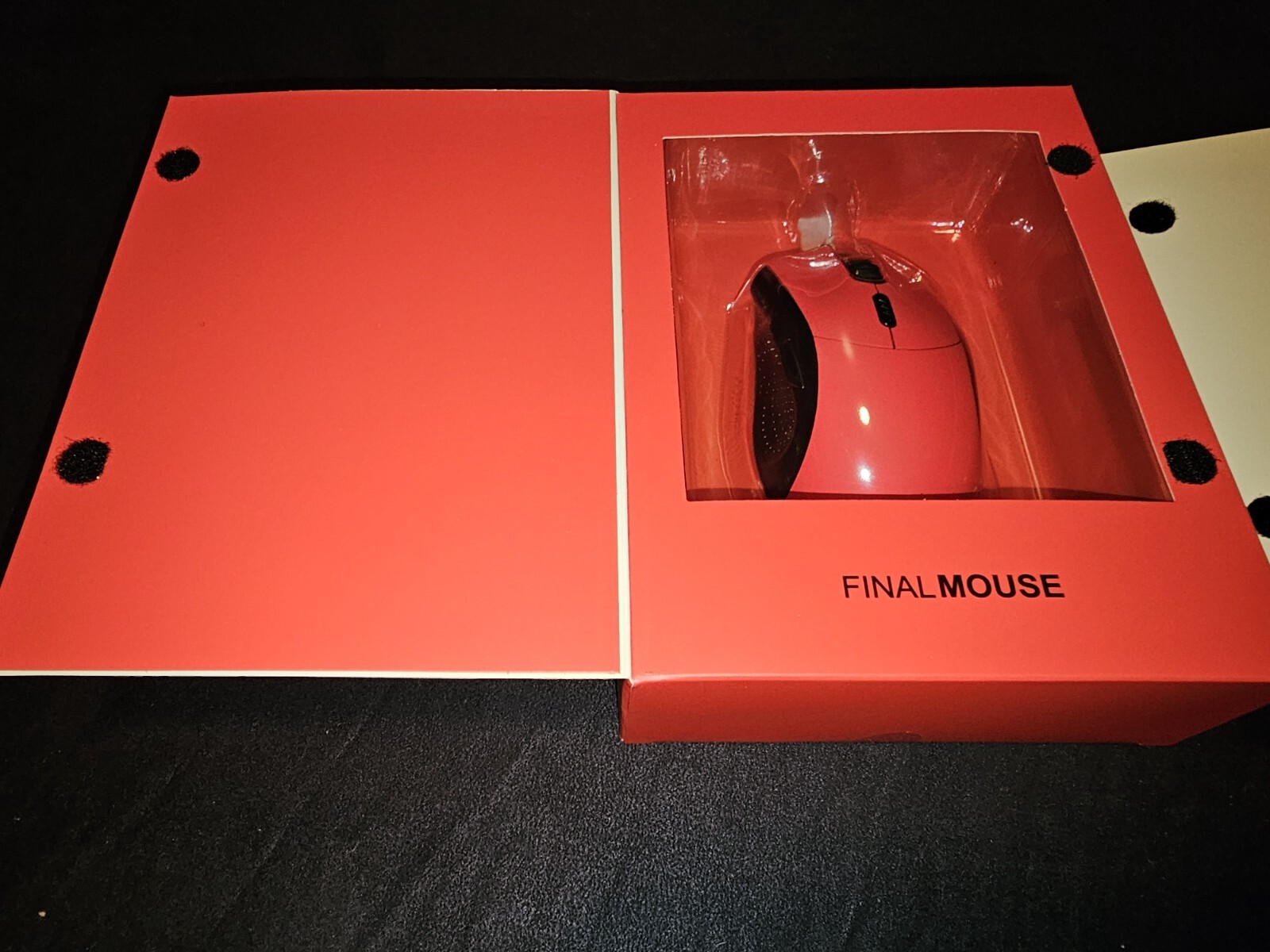finalmouse classic ergo2 red 即購入OK final mouse classic ergo 2